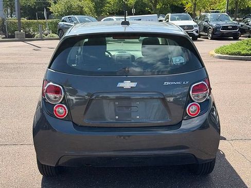 Used 2015 Chevrolet Sonic LT FWD image 6