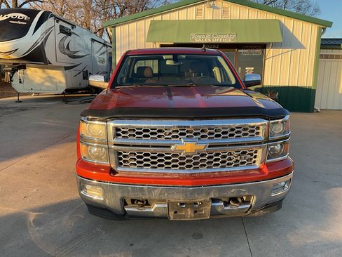 Used 2015 Chevrolet Silverado 1500 LTZ w/ Texas Edition, 1LZ Trim image 4