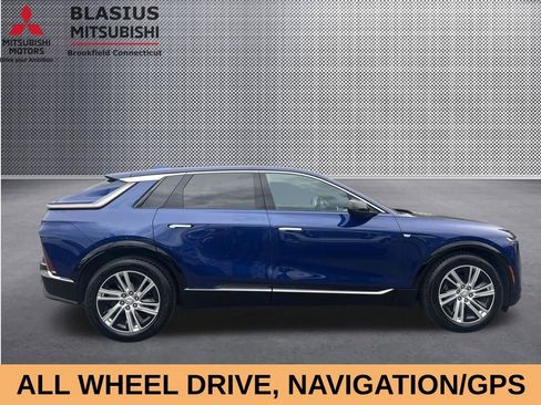 Used 2024 Cadillac Lyriq Tech w/ Driver Assist Package AWD/4WD image 4