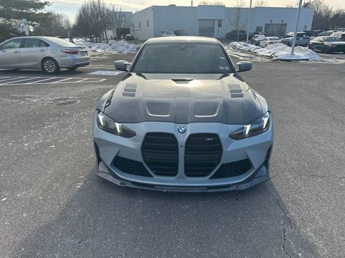 Used 2025 BMW M3 w/ Executive Package image 8