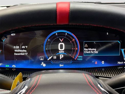 New 2026 Chevrolet Corvette Stingray Premium Conv w/ Z51 Performance Package image 13