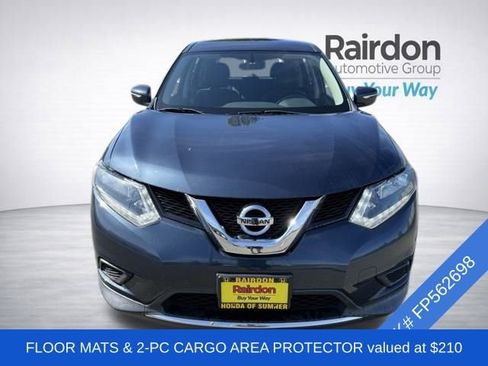 Used 2015 Nissan Rogue S AWD/4WD image 2