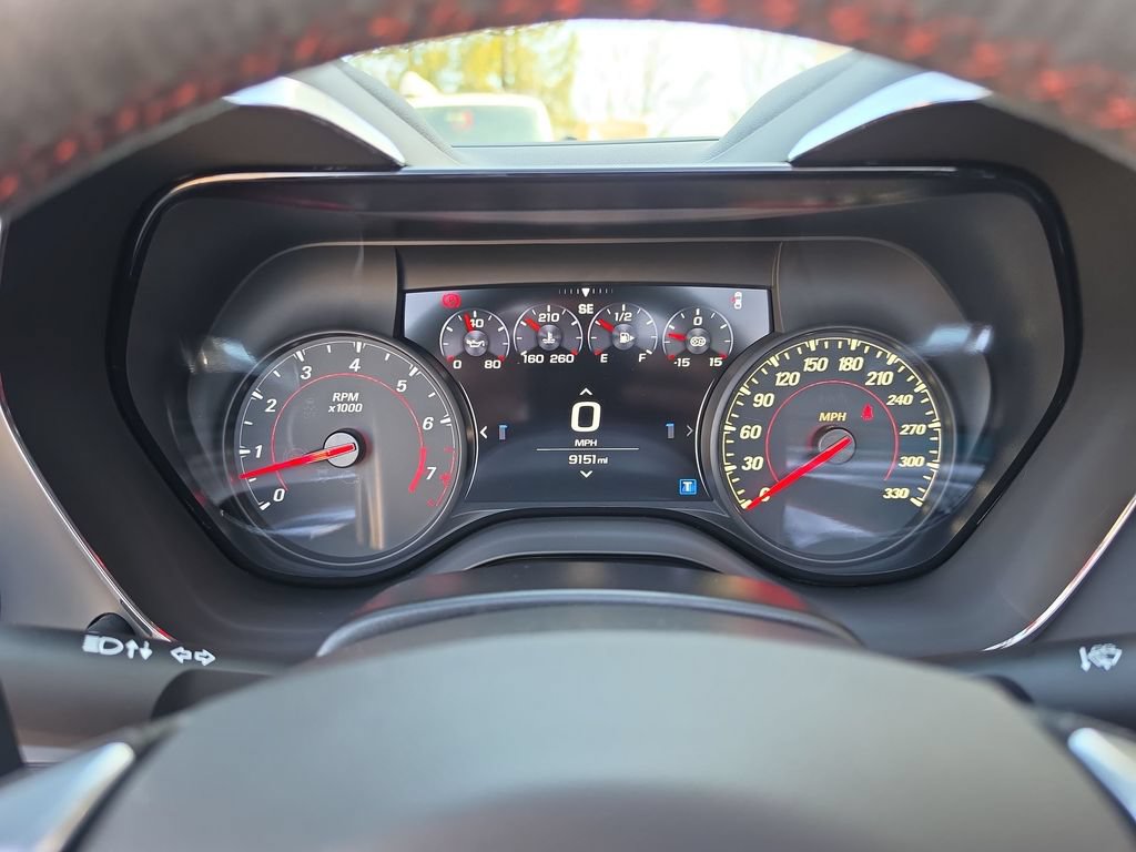 Certified 2021 Chevrolet Camaro ZL1 w/ LPO, ZL1 Protection Package RWD image 13