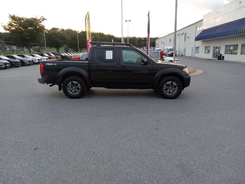 Used 2020 Nissan Frontier PRO-4X AWD/4WD image 8