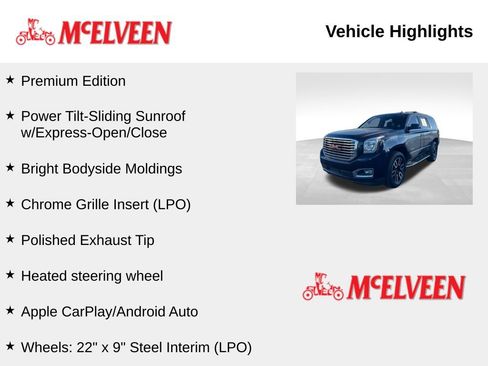 Used 2018 GMC Yukon SLT w/ Premium Edition image 6