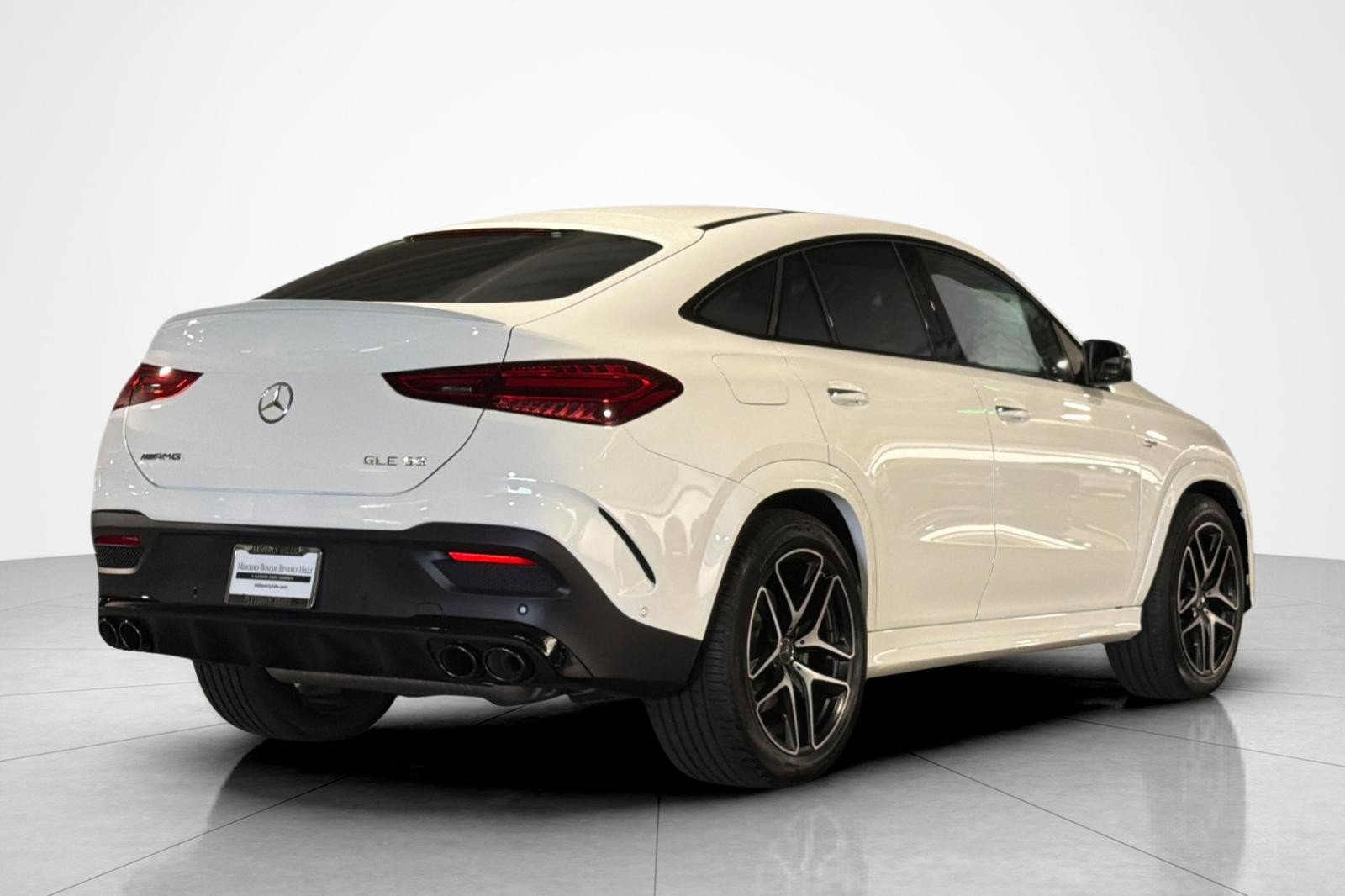 New 2026 Mercedes-Benz GLE 53 AMG 4MATIC Coupe image 5