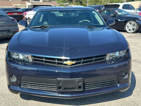 Used 2015 Chevrolet Camaro LT w/ Rear Vision Package RWD image 2