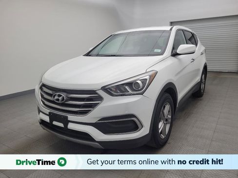 Used 2018 Hyundai Santa Fe Sport image 1