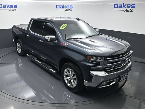 Used 2021 Chevrolet Silverado 1500 LTZ w/ Safety Package II AWD/4WD image 48