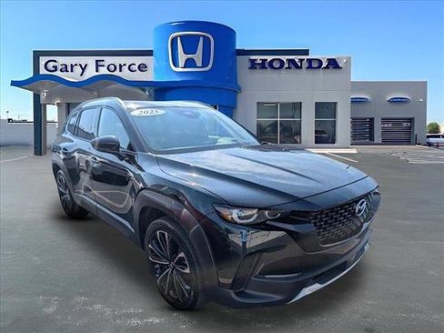 Used 2025 MAZDA CX-50 AWD 2.5 Turbo w/ Premium Pkg image 1