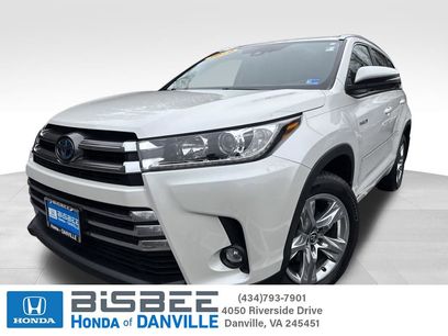 Used 2019 Toyota Highlander Limited