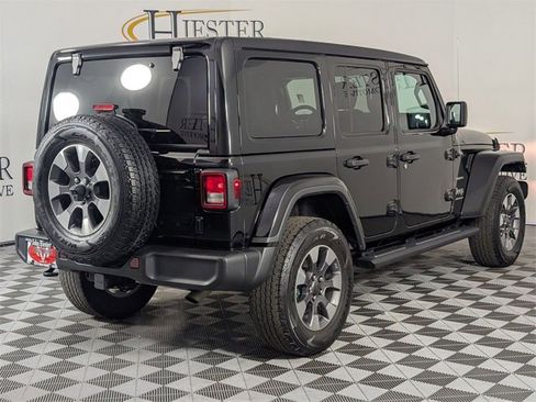 Certified 2023 Jeep Wrangler Sahara w/ Cold Weather Group image 7