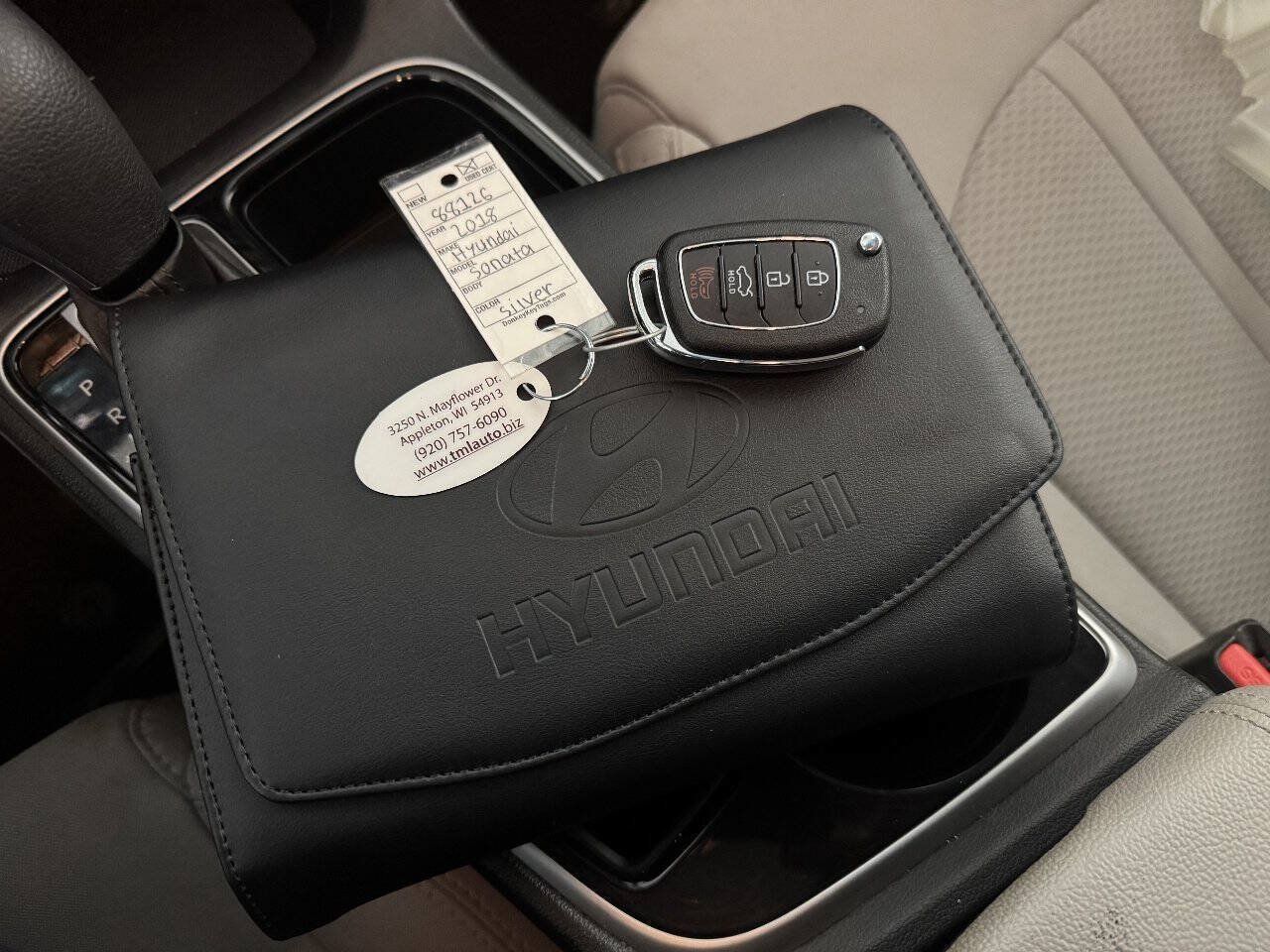 Used 2018 Hyundai Sonata ECO FWD image 33