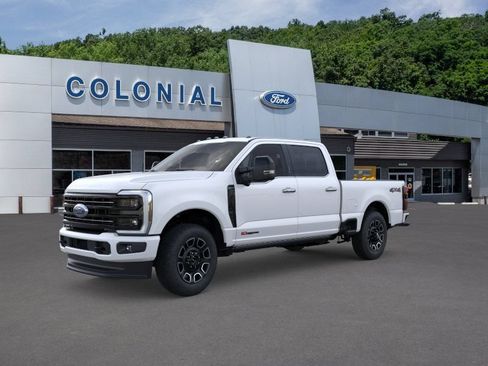 New 2026 Ford F350 Platinum w/ Snow Plow Prep Package AWD/4WD image 1
