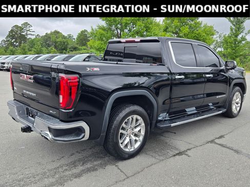 Used 2019 GMC Sierra 1500 SLT w/ SLT Premium Plus Package AWD/4WD image 7