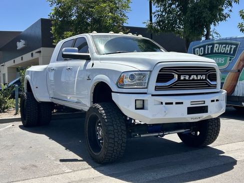 Used 2016 RAM 3500 Laramie Longhorn AWD/4WD image 2