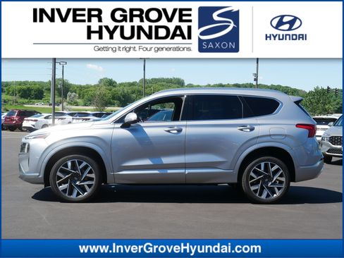 Certified 2023 Hyundai Santa Fe Calligraphy w/ Cargo Package AWD/4WD image 1