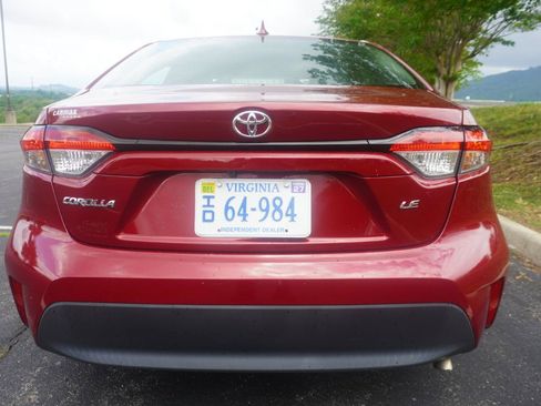Used 2023 Toyota Corolla LE w/ LE Convenience Package FWD image 7