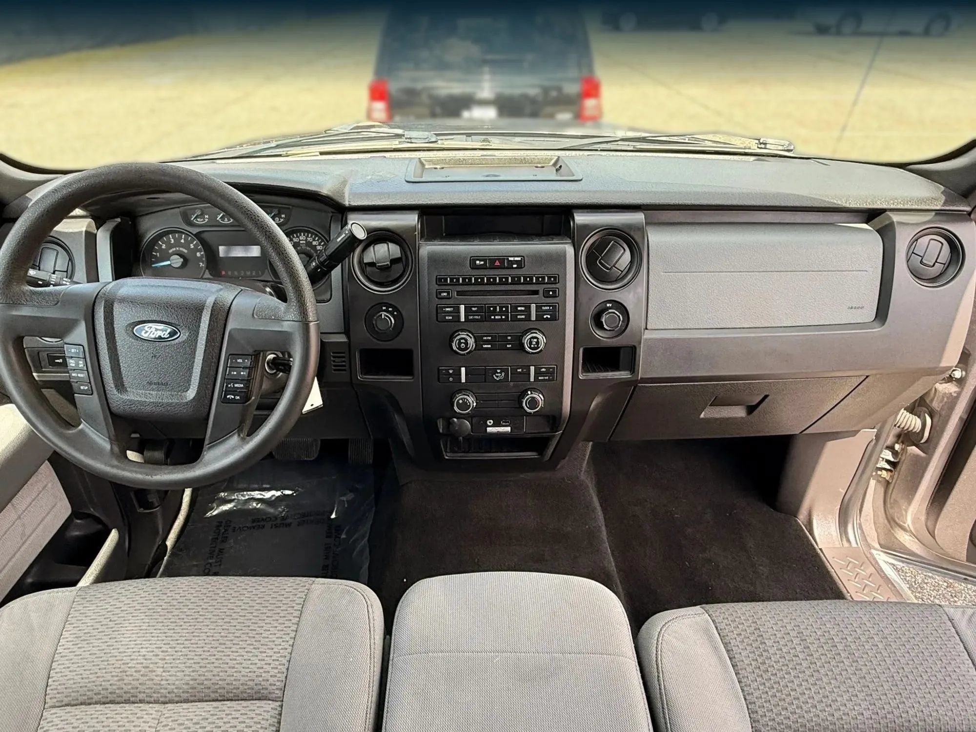Used 2014 Ford F150 STX w/ Equipment Group 201A Mid AWD/4WD image 3