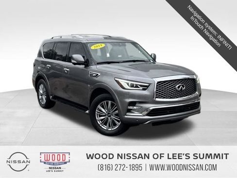 Used 2019 INFINITI QX80 Luxe w/ Proassist Package image 1