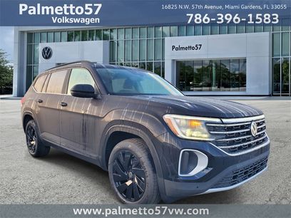 New 2025 Volkswagen Atlas SE