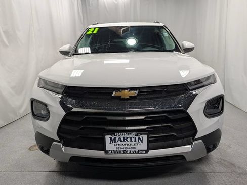 Used 2021 Chevrolet TrailBlazer LT FWD image 8