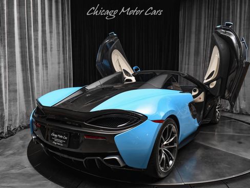 Used 2018 McLaren 570S Spider RWD image 42