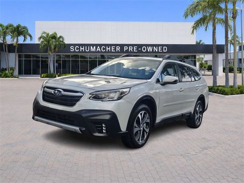 Used 2021 Subaru Outback Limited image 3