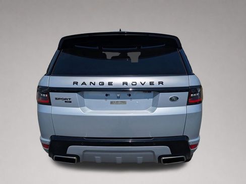 Used 2021 Land Rover Range Rover Sport HST AWD/4WD image 4