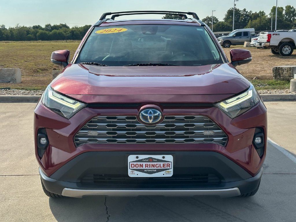 Used 2024 Toyota RAV4 Limited AWD/4WD image 8