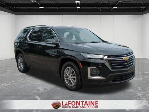 Certified 2023 Chevrolet Traverse LT AWD/4WD image 2