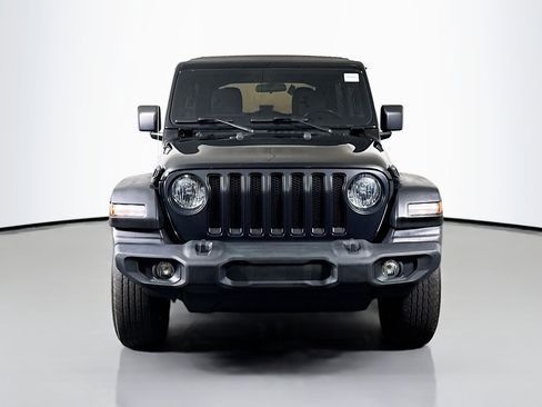 Used 2021 Jeep Wrangler Unlimited Sport AWD/4WD image 2