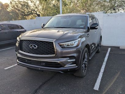 Certified 2024 INFINITI QX80 Sensory