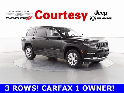 Certified 2022 Jeep Grand Cherokee L Limited