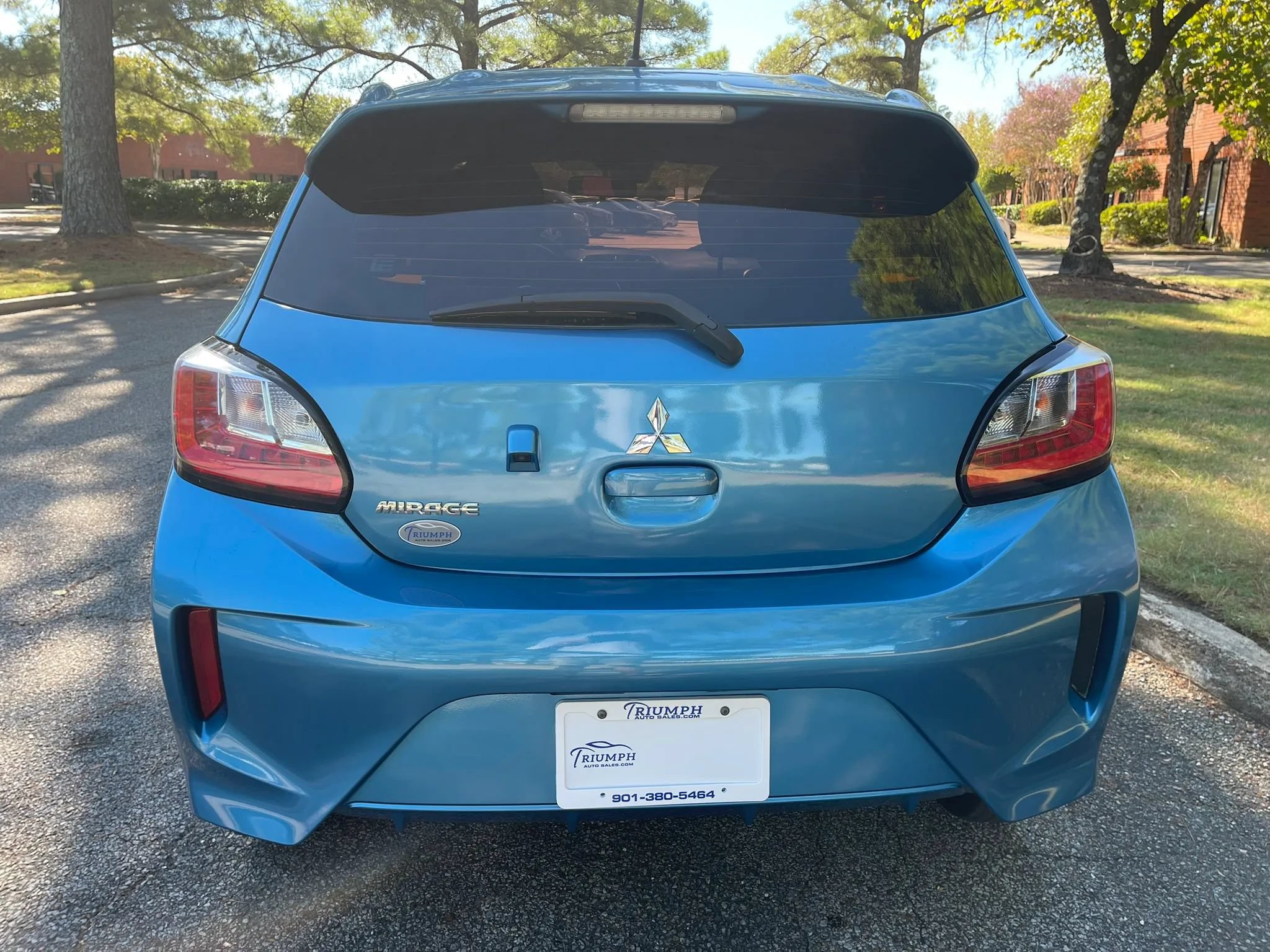 Used 2022 Mitsubishi Mirage LE FWD image 4