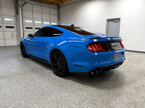 Used 2022 Ford Mustang GT Premium w/ Black Accent Package image 2