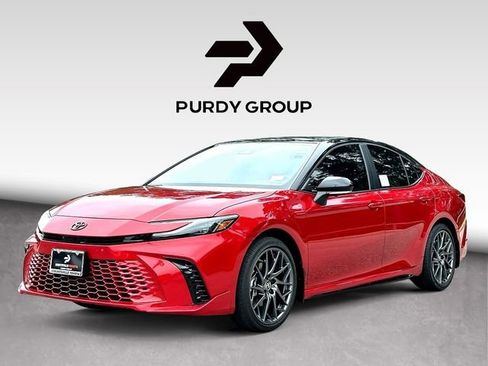 New 2026 Toyota Camry XSE FWD image 4
