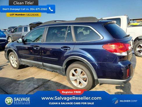 Used 2014 Subaru Outback 2.5i Premium AWD/4WD image 3