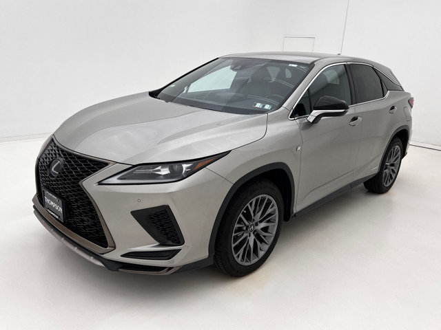 Used 2020 Lexus RX 450h F Sport w/ Accessory Package AWD/4WD image 4