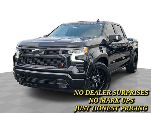 New 2026 Chevrolet Silverado 1500 RST AWD/4WD image 1