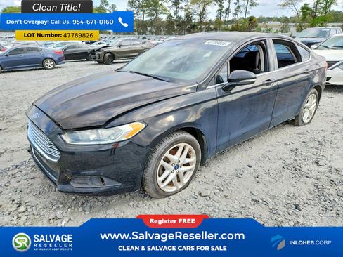 Used 2014 Ford Fusion SE image 1