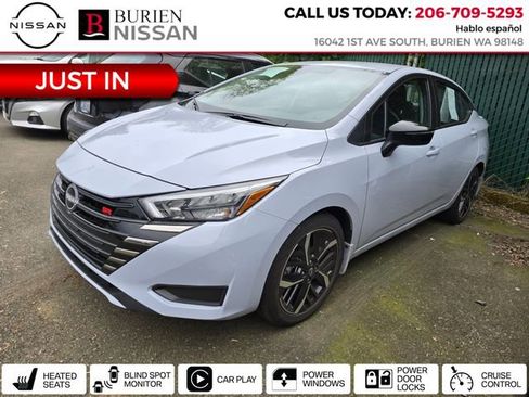 Used 2025 Nissan Versa SR w/ Trunk Package FWD image 1
