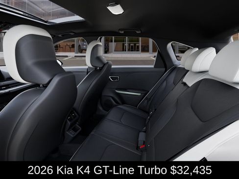 New 2026 Kia K4 GT-Line Turbo FWD image 18
