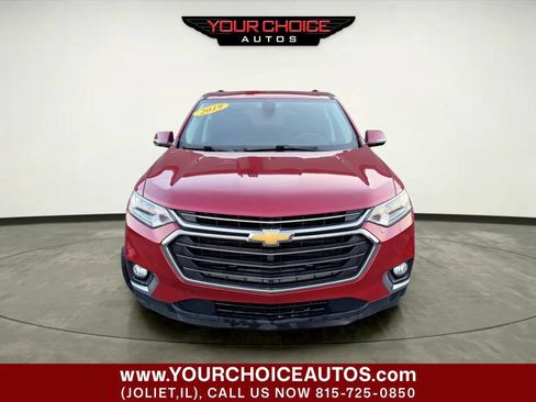 Used 2019 Chevrolet Traverse LT w/ LT Premium Package AWD/4WD image 13