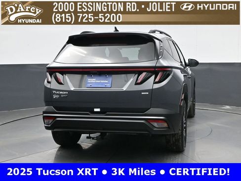Certified 2025 Hyundai Tucson XRT image 5