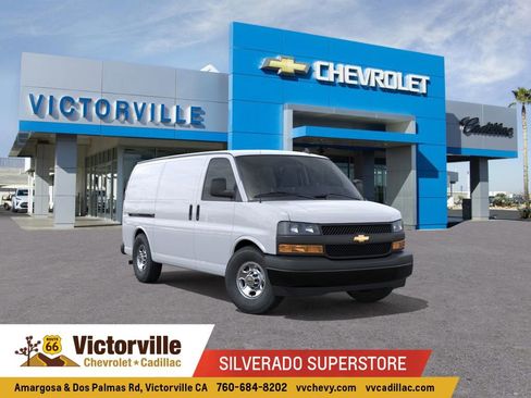 New 2025 Chevrolet Express 2500 w/ Communications Package image 1