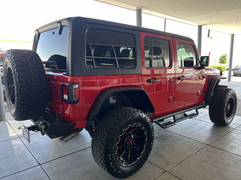 Used 2020 Jeep Wrangler Unlimited Sport AWD/4WD image 4