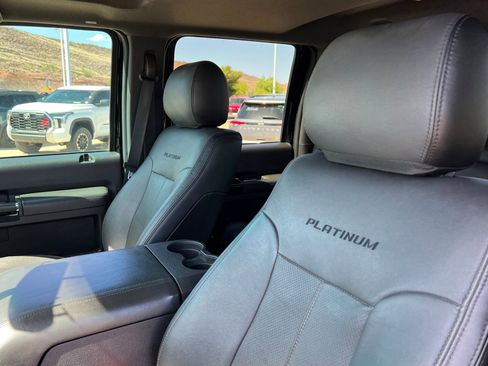 Used 2016 Ford F350 Platinum w/ Snow Plow Prep Package AWD/4WD image 16