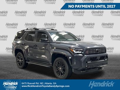 Certified 2026 Toyota 4Runner Platinum