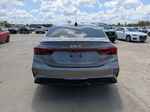 Certified 2022 Kia Forte GT-Line w/ GT-Line Premium Package FWD image 7